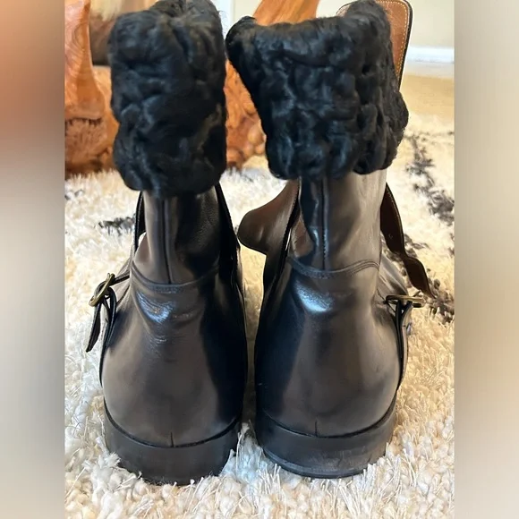 Vintage Versus by Gianni Versace Ankle Boots